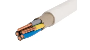 Elektrokabel Przewód instalacyjny okrągły 450/750V YDY 5x1,5 YDY5X1,5 - Przewody elektryczne - miniaturka - grafika 3