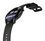 Smartwatch - Zeblaze Btalk 3 Plus Czarny - miniaturka - grafika 1