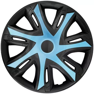 Kołpaki samochodowe N-POWER BICOLOR azure/black 14'' - Kołpaki samochodowe - miniaturka - grafika 1