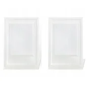 Ramki na zdjęcia - 2x Ramka + Pudełko Na Zdjęcia Do Fujifilm Instax Mini 12 11 9 8 7s 70 90 50 40 Evo Liplay Link 2 Se / 2x Przezroczysta - miniaturka - grafika 1