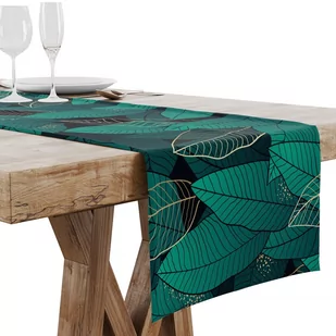 Bieżnik Obrus Na Stół Matowy Gładki 40X140 - Obrusy i serwetki - miniaturka - grafika 1