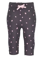 Spodenki dla niemowląt - Blue Seven Legginsy w kolorze antracytowo-jasnoróżowym - miniaturka - grafika 1