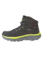 Buty trekkingowe męskie - CMP Buty turystyczne "Kamsel Mid" w kolorze antracytowo-żółtym - miniaturka - grafika 1