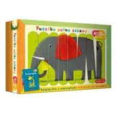 Wierszyki, rymowanki, piosenki - Harperkids Akademia mądrego dziecka. Zwierzęta. Pudełko... praca zbiorowa - miniaturka - grafika 1