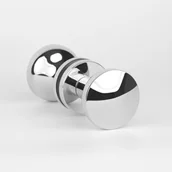 Klamki - Gałka Ortica R Chrom Poler Dwustr - miniaturka - grafika 1
