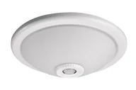 Lampy sufitowe - GTV Plafon VIZELA z czujnikiem PIR 2x E27 OS-PLCRKZ-00 - miniaturka - grafika 1