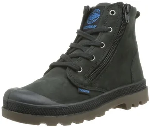 Palladium Hi Lea kozaki półbuty chłopięce Glea K 72777-832, wielokolorowa - czarny - 35 EU - Kozaki damskie - miniaturka - grafika 1