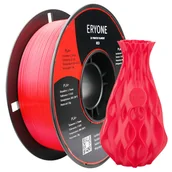 Filamenty i akcesoria do drukarek 3D - ERYONE PLA  Filament for 3D Printer 1 75mm Tolerance 0 03mm1kg  2 2LBS /Spool - Red - miniaturka - grafika 1