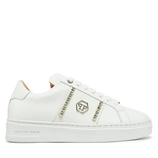 Sneakersy PHILIPP PLEIN SAES USC0732 PLE005 Biały - Sneakersy męskie - miniaturka - grafika 1