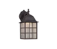 Lampy ogrodowe - Westinghouse 64000 - LED Ściemnialna lampa zewnętrzna PATINA LED/9W/230V IP44 - miniaturka - grafika 1