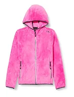 Kurtki i płaszcze dla dziewczynek - CMP Dziewczęca Kid G Jacket Fix Hood Jacket - miniaturka - grafika 1