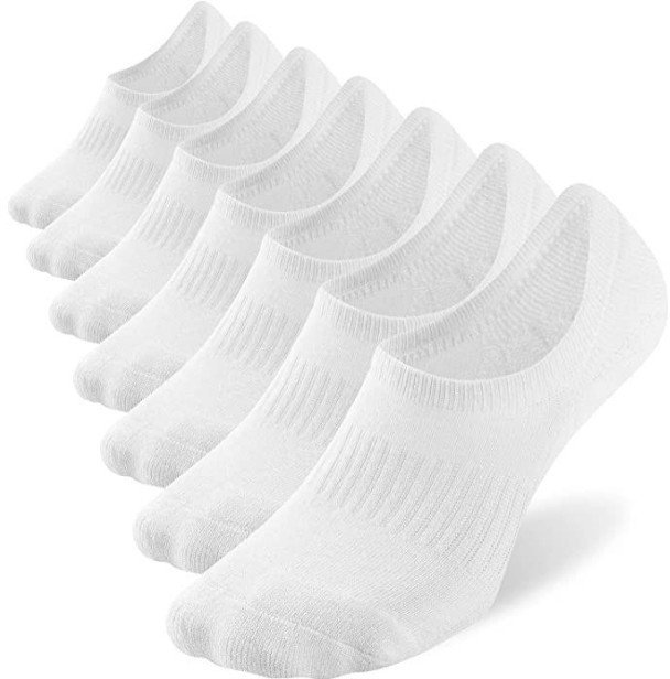 SOCKS MEN WHITE SHORT 43-46 PACK 10PC
