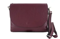 Torebki damskie - Torebka listonoszka damska - Barberini's Bordowa - miniaturka - grafika 1