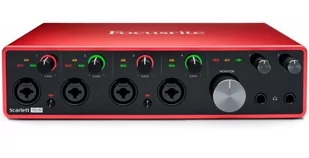 Focusrite Scarlett 18i8 3nd Gen karta dźwiękowa - Inne akcesoria muzyczne - miniaturka - grafika 1