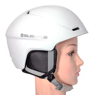 Damski kask narciarski Blizzard Viva Spider White matt 56-59 - Kaski narciarskie - miniaturka - grafika 4