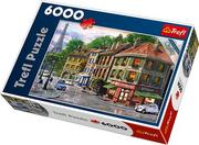 Trefl Uliczka Paryża Puzzle 6000