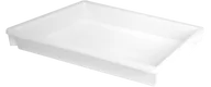 Artykuły masarskie - Taca do żywności wym. 450 x 350 x 80 mm - miniaturka - grafika 1