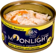 Mokra karma dla kotów - Moonlight Dinner 5 Sos Kurczak Kałamarnica 80G - miniaturka - grafika 1