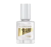 Lakiery do paznokci - Max Factor Miracle Pure lakier do paznokci 095 Opal Coat 12ml - miniaturka - grafika 1