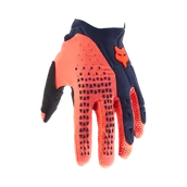 Rękawice motocyklowe - Rękawice Cross FOX Pawtector Granatowy/PomarańczowyS - miniaturka - grafika 1