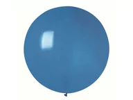 Balony i akcesoria - Balon olbrzym 85 cm średnicy - niebieski pastel - 1 szt. - miniaturka - grafika 1