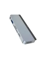 Stacje dokujące i replikatory portów - Hyper 6-in-1 iPad Pro USB-C Hub silver (HD319BSILVER) - miniaturka - grafika 1