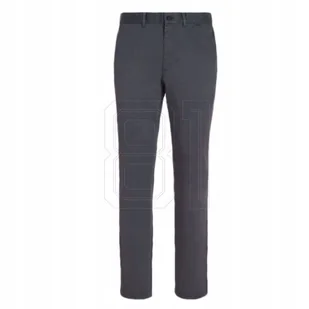 Spodnie Calvin Klein Chino Satin Stretch Slim M K10K110963 33/32 - Spodnie męskie - miniaturka - grafika 1