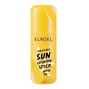 Elroel Pang Pang Sun Cushion Stick krem przeciwsłoneczny w sztyfcie SPF50+ 12g - Kremy do twarzy - miniaturka - grafika 1
