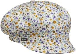 Czapka Kaszkiet Tasja Millefleurs by Lipodo, fioletowy, One Size - Czapki męskie - miniaturka - grafika 1