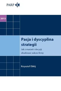 Pasja i dyscyplina strategii - Ekonomia - miniaturka - grafika 1