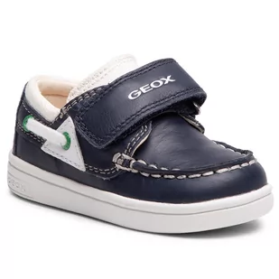 Geox Półbuty B Djrock B. C B022CC 08510 C4211 M Navy/White - Półbuty damskie - miniaturka - grafika 1