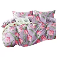 Pościel - Collection World Pościel 200 x 220 3cz Satyna Bawełniana nr A1499 1228037 - miniaturka - grafika 1