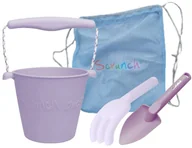 Zabawki do piasku - ZESTAW Scrunch na plażę i do wody LILA - miniaturka - grafika 1