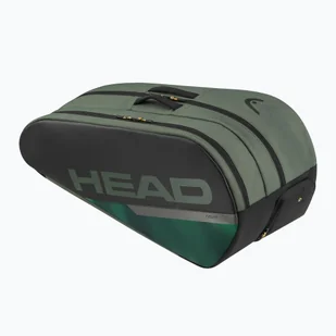 Torba tenisowa HEAD Team Racquet Bag L thyme/banana - Tenis ziemny - miniaturka - grafika 1