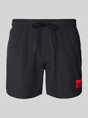 Kąpielówki męskie - Spodenki kąpielowe z elastycznym pasem model ‘DOMINICA’ - miniaturka - grafika 1