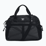 Torby sportowe - Torba Under Armour Project Rock Gym 25 l black/black - miniaturka - grafika 1