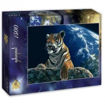 Grafika Puzzle 1500 Tylko jeden dom Schim Schimmel - Puzzle - miniaturka - grafika 1