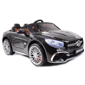Pojazdy elektryczne dla dzieci - Super-Toys, Mercedes SL65 AMG MP4 /XMX602, czarny, 119x78 cm - miniaturka - grafika 1