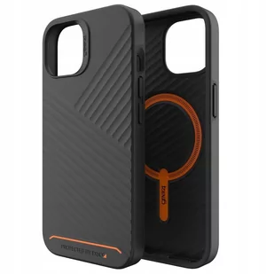 Gear4 Denali Snap - obudowa ochronna do iPhone 14 kompatybilna z MagSafe black - Etui i futerały do telefonów - miniaturka - grafika 3