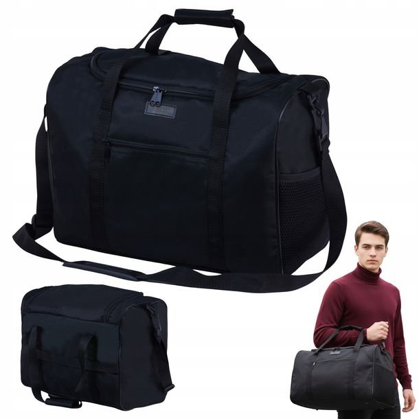 Torba podróżna bagaż podręczny do do samolotu 40x30x20cm Produkt Polski