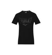 Koszulki męskie - Everlast Koszulka męska Russel czarna - miniaturka - grafika 1
