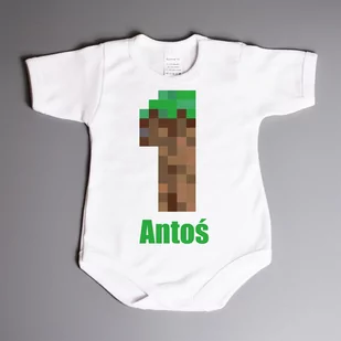 Body na roczek minecraft - Body - miniaturka - grafika 1
