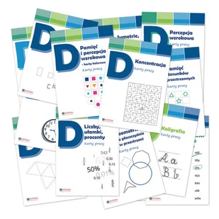 Karty pracy Eduterapeutica SPE 4-8 - Materiały pomocnicze dla uczniów - miniaturka - grafika 2