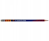 Ołówki - OŁÓWEK GRAFITOWY TRÓJKĄTNY HB FC BARCELONA ASTRA - miniaturka - grafika 1