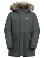 Kurtki i płaszcze dla dziewczynek - Jack Wolfskin COSY BEAR 3 w 1 PARKA B - miniaturka - grafika 1