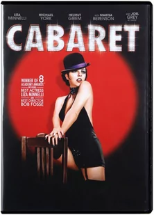 Cabaret (Kabaret) - Filmy muzyczne DVD - miniaturka - grafika 1