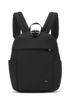 Plecak antykradzieżowy damski Pacsafe Citysafe® Petite CX - econyl black - Plecaki - miniaturka - grafika 1