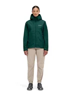 Kurtki i kamizelki sportowe damskie - Berghaus Kurtka funkcyjna "Bramblfell GTX" w kolorze ciemnozielonym - miniaturka - grafika 1