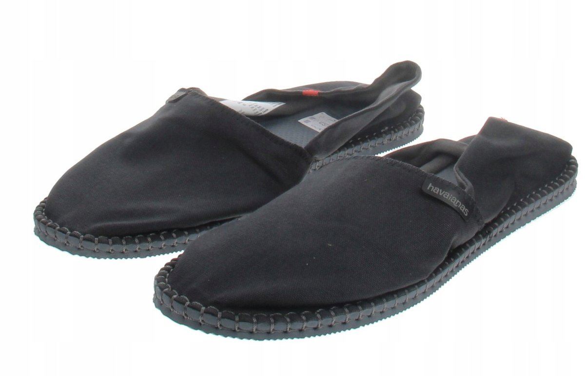 HAVAIANAS ESPADRYLE DAMSKIE CZARNE CASUAL WSUWANE 34 JTK