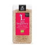 Zdrowa żywność - Eko Alfabet Len brązowy (siemię lniane) 400 g - miniaturka - grafika 1